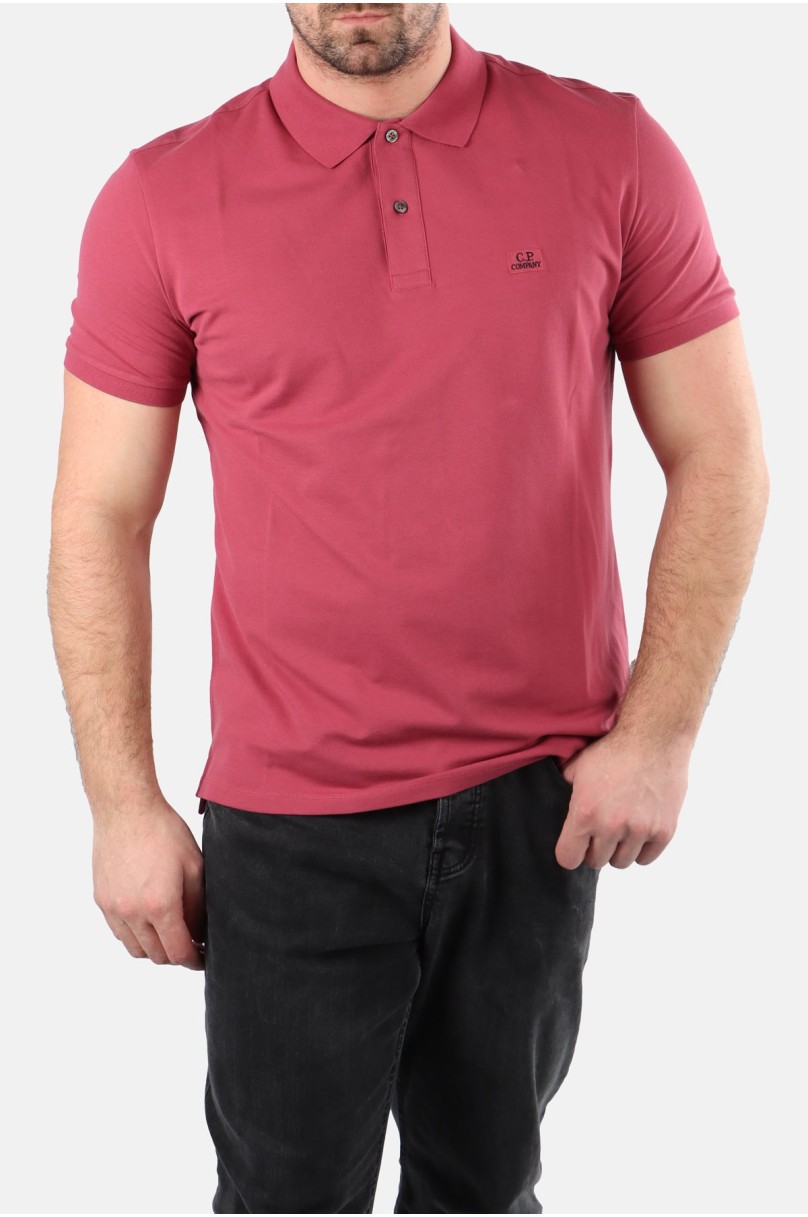 Kurzärmeliges Polo-Shirt von C.P Company