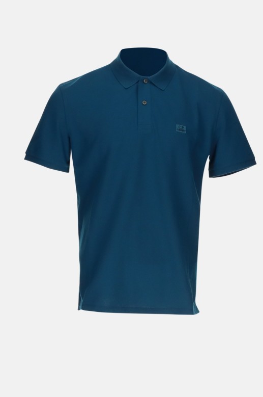 Kurzärmeliges Polo-Shirt von C.P Company