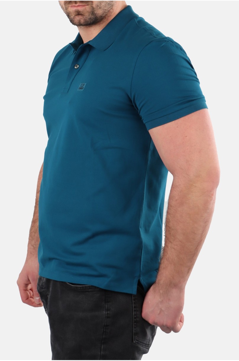 Kurzärmeliges Polo-Shirt von C.P Company