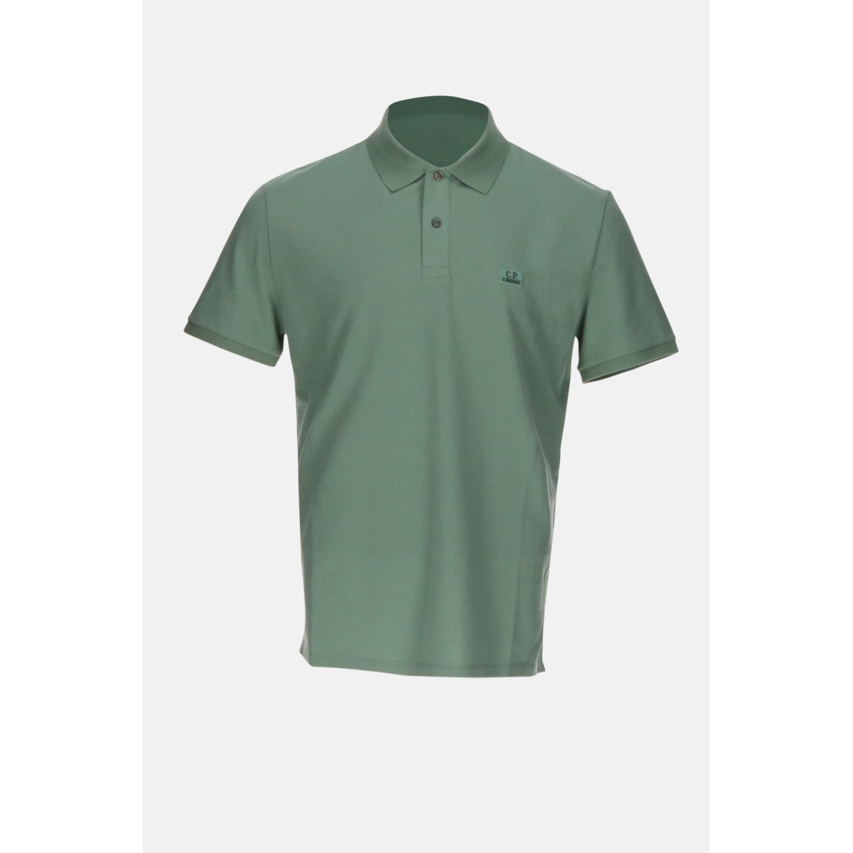 Kurzärmeliges Polo-Shirt von C.P Company