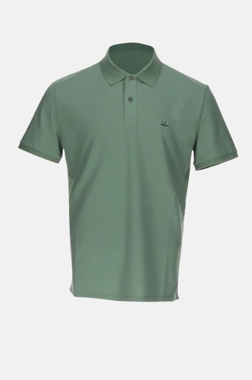 Kurzärmeliges Polo-Shirt von C.P Company