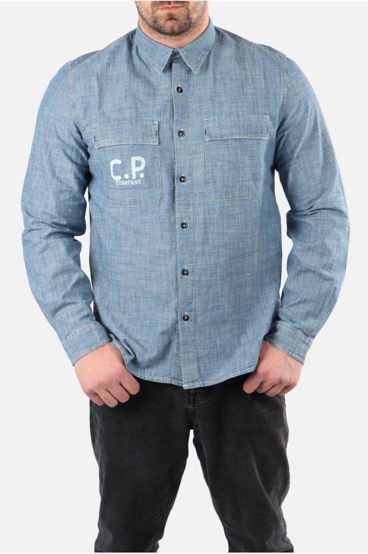 Hemd mit langen Ärmeln C.P. Company