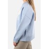Pull en Laine unisexe au Coeur Blanc Ami Paris