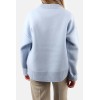 Pull en Laine unisexe au Coeur Blanc Ami Paris