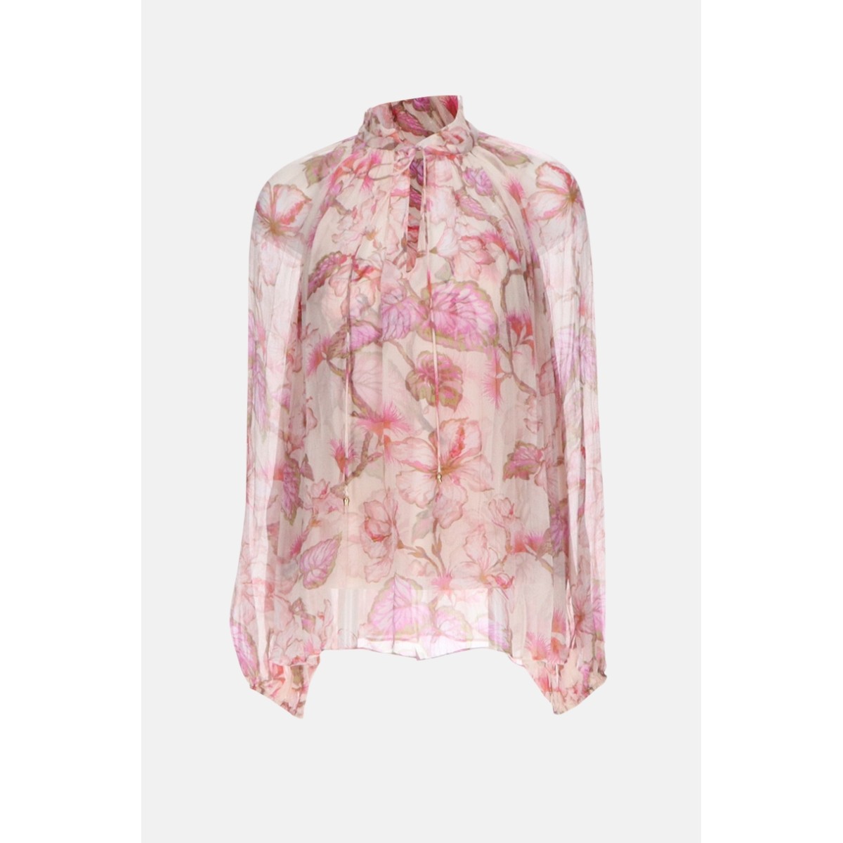 Zimmermann floral blouse