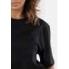 Unisex-T-Shirt mit kurzen Ärmeln Herzfreund Relief
