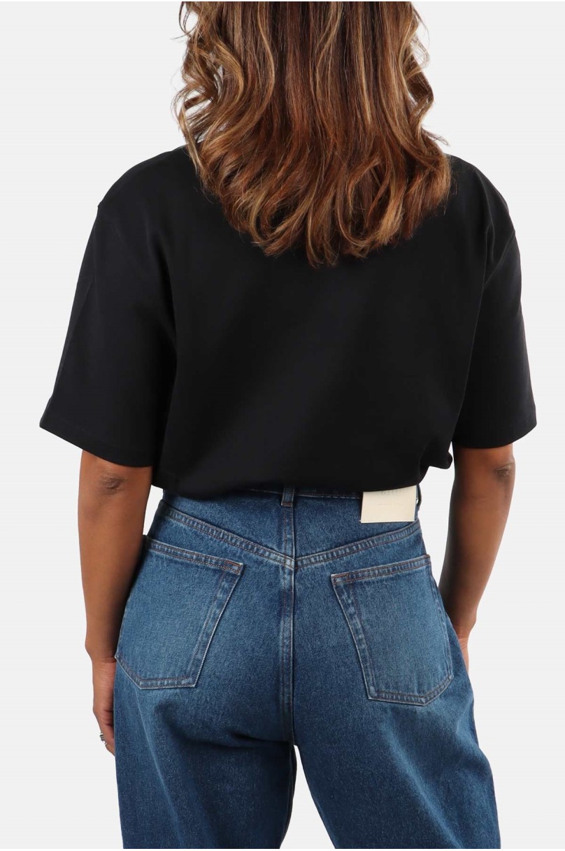 Unisex-T-Shirt mit kurzen Ärmeln Herzfreund Relief