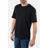 Unisex-T-Shirt mit kurzen Ärmeln Herzfreund Relief