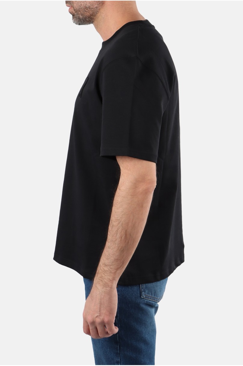 Unisex-T-Shirt mit kurzen Ärmeln Herzfreund Relief