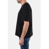 Unisex-T-Shirt mit kurzen Ärmeln Herzfreund Relief
