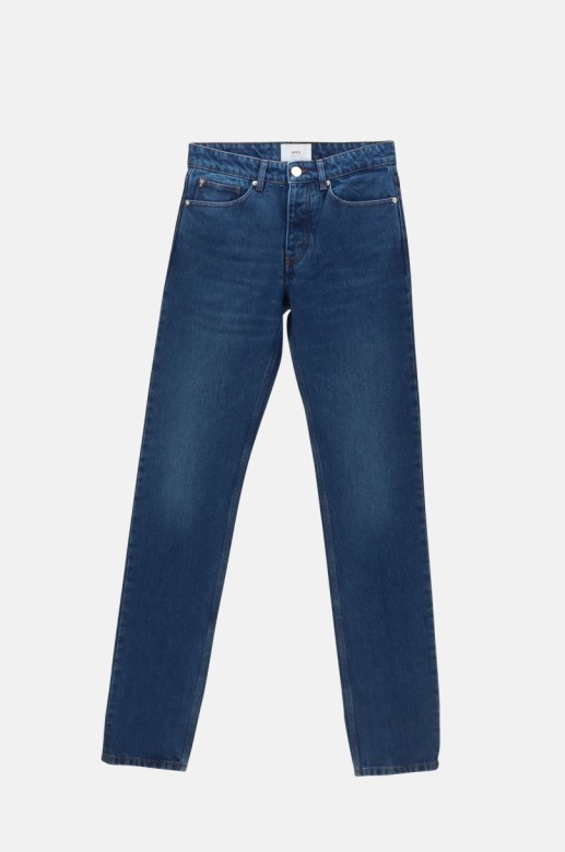 Classic Fit Jeans Ami Paris