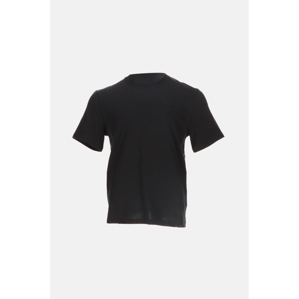 Unisex-T-Shirt mit kurzen Ärmeln Herzfreund Relief