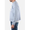 Pull en Laine unisexe au Coeur Blanc Ami Paris