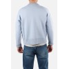 Pull en Laine unisexe au Coeur Blanc Ami Paris