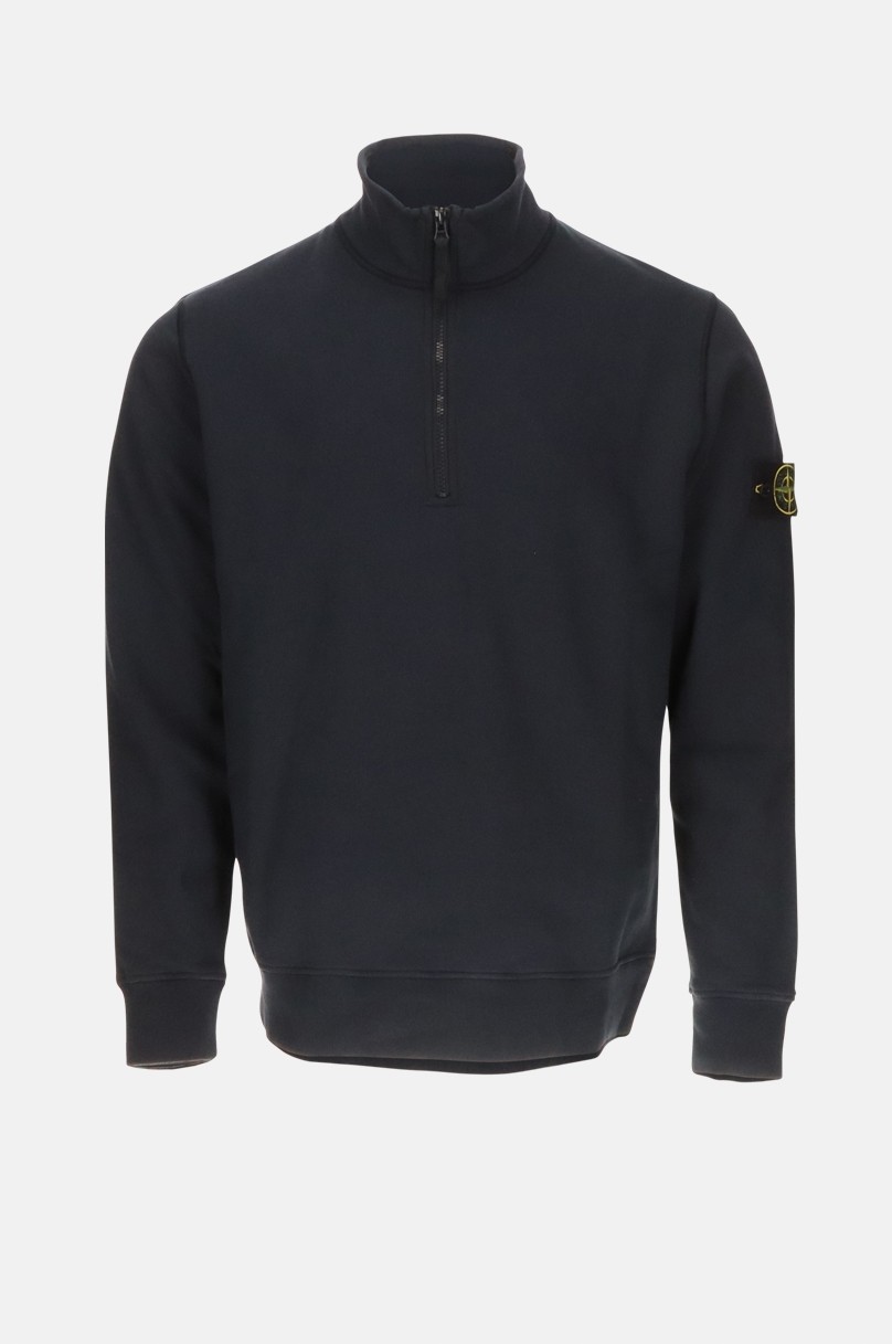 Pullover mit Reißverschluss Stone Island