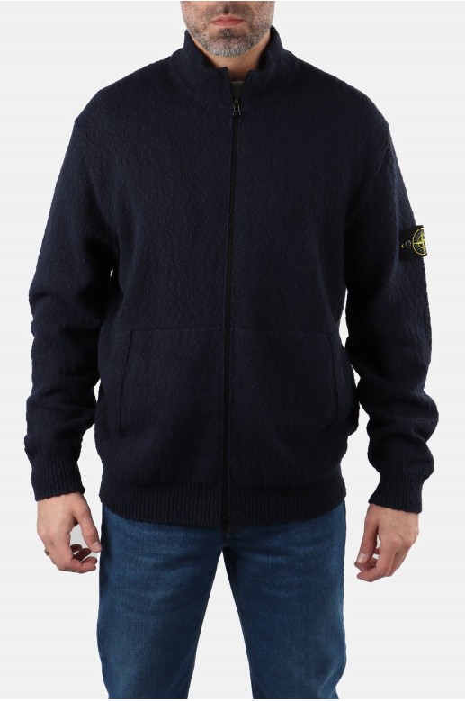 Strickjacke mit Reißverschluss Stone Island