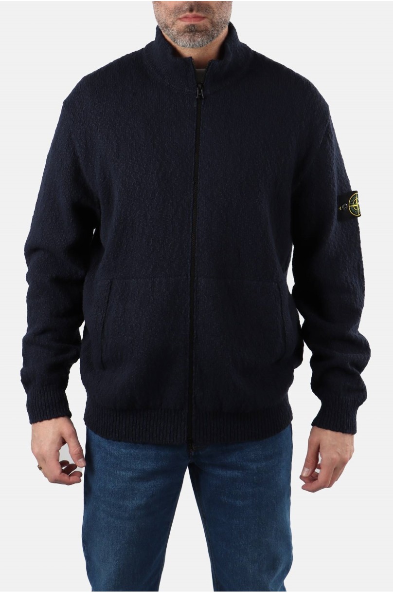 Strickjacke mit Reißverschluss Stone Island