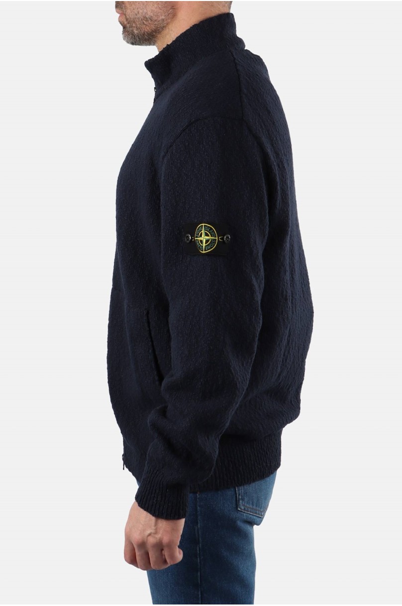 Strickjacke mit Reißverschluss Stone Island