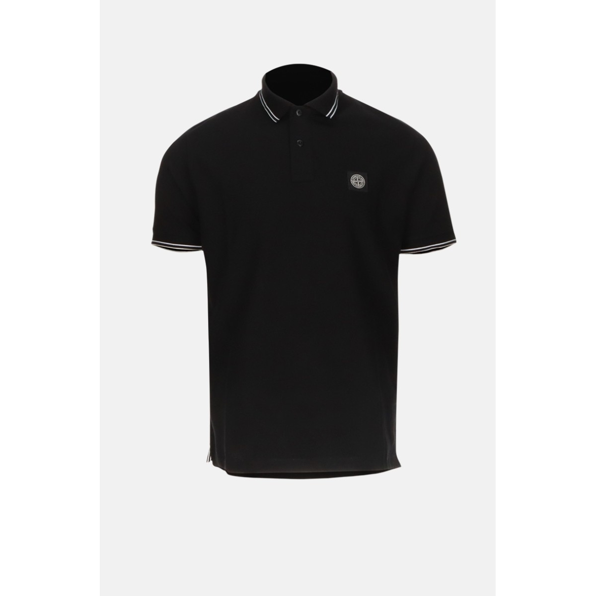 Polo-Shirt mit kurzen Ärmeln Stone Island