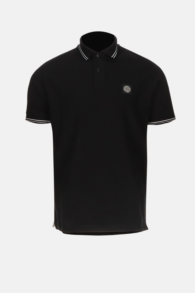 Polo-Shirt mit kurzen Ärmeln Stone Island