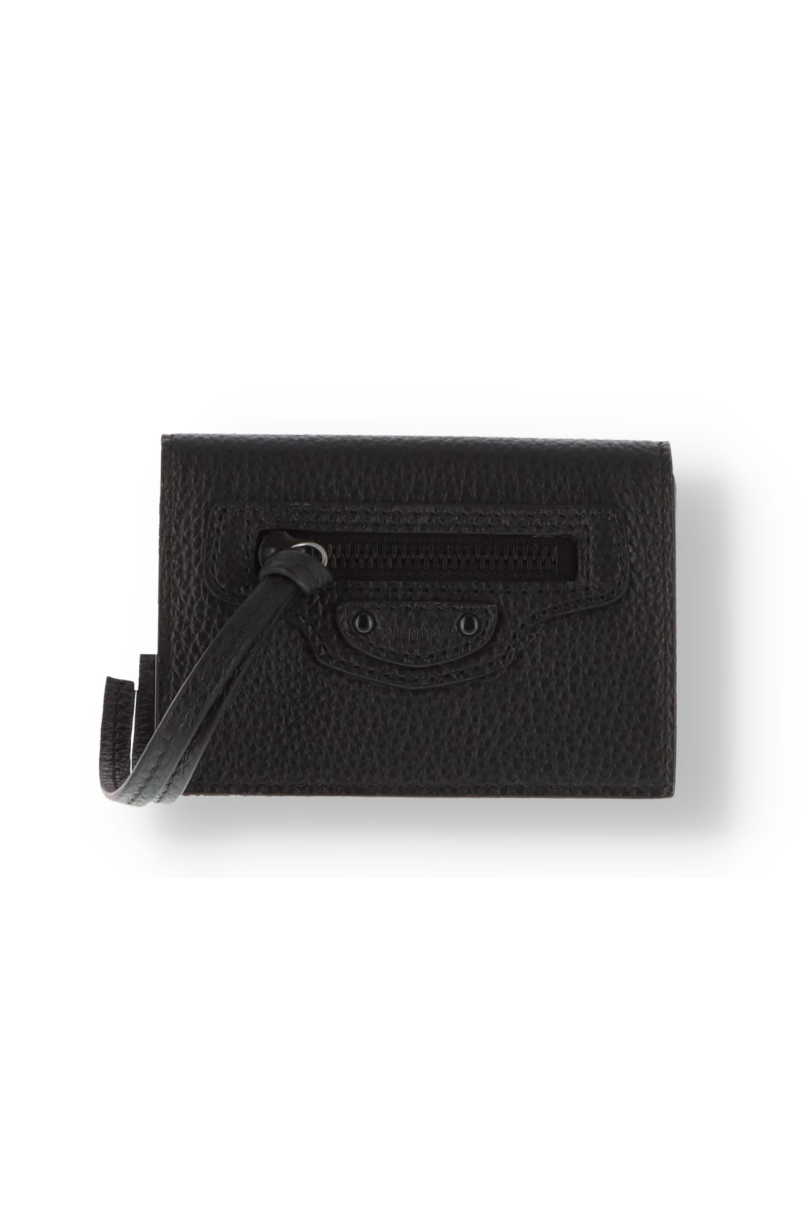 Mini-Brieftasche Balenciaga Neo