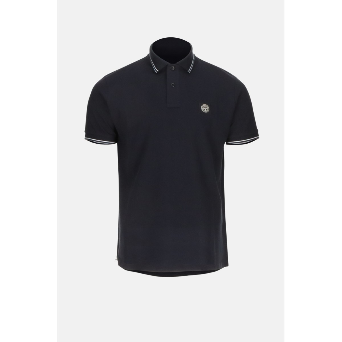 Polo-Shirt mit kurzen Ärmeln Stone Island