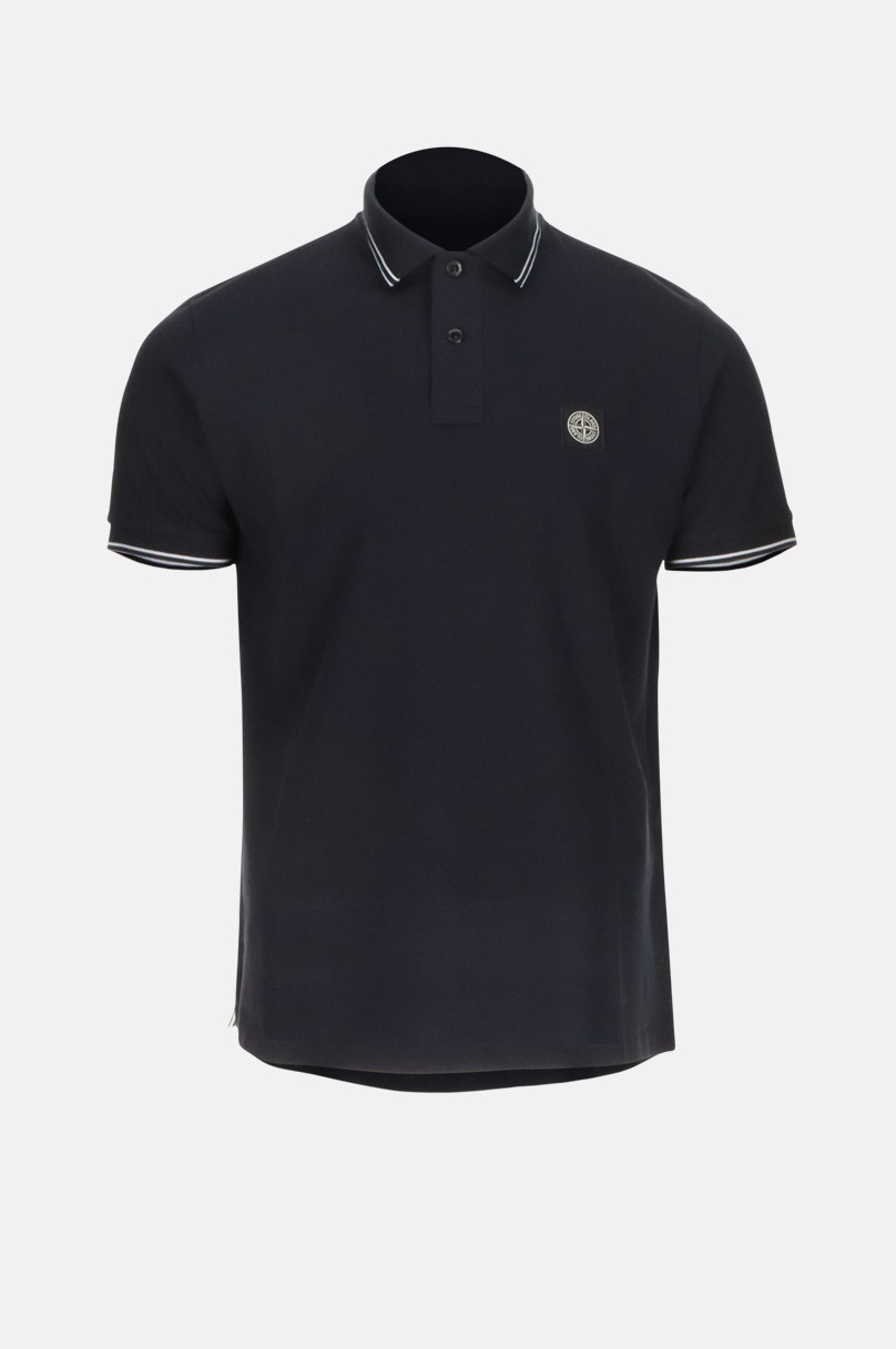 Polo-Shirt mit kurzen Ärmeln Stone Island