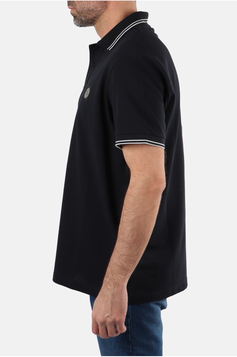 Polo-Shirt mit kurzen Ärmeln Stone Island