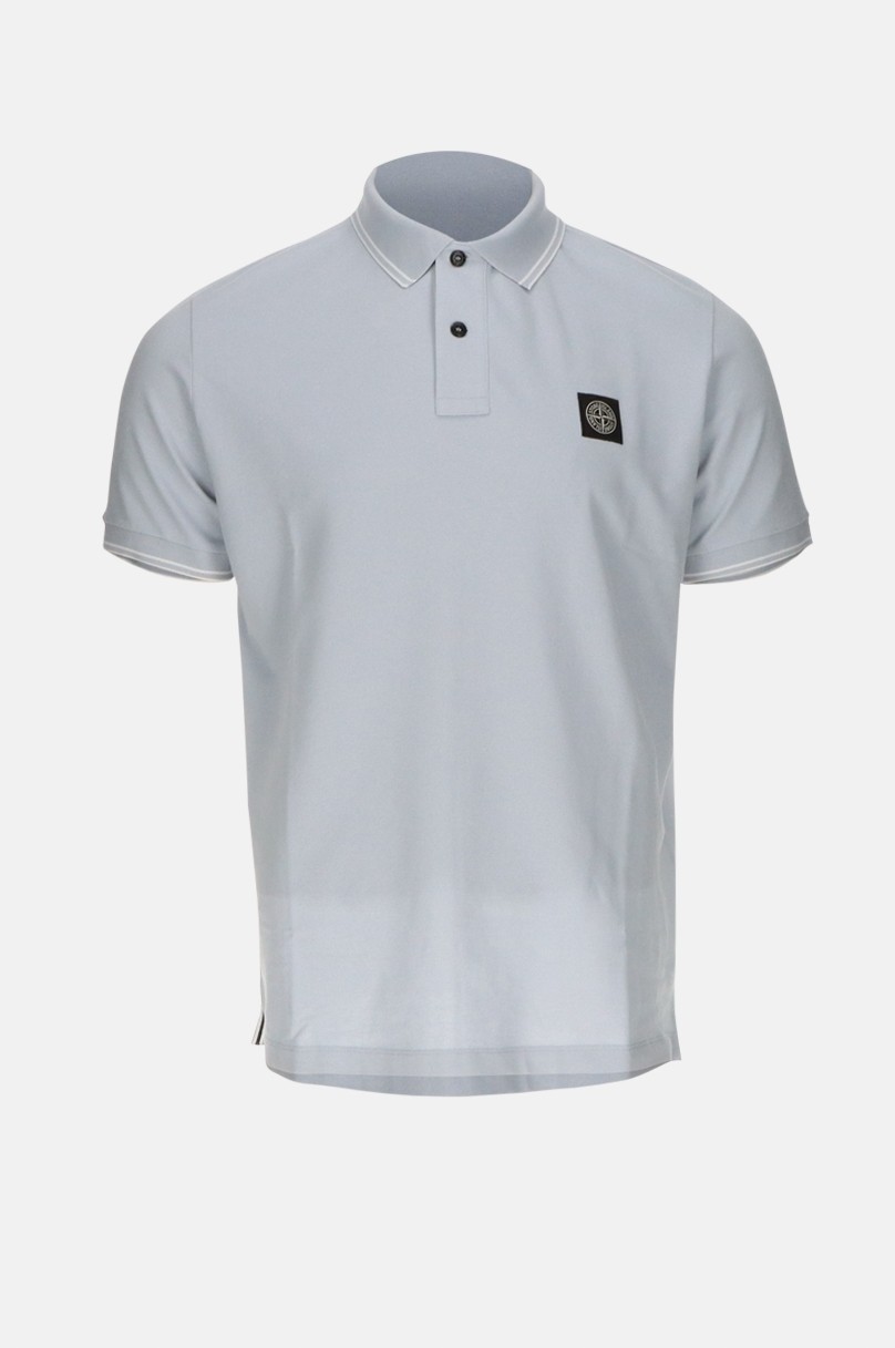 Polo-Shirt mit kurzen Ärmeln Stone Island