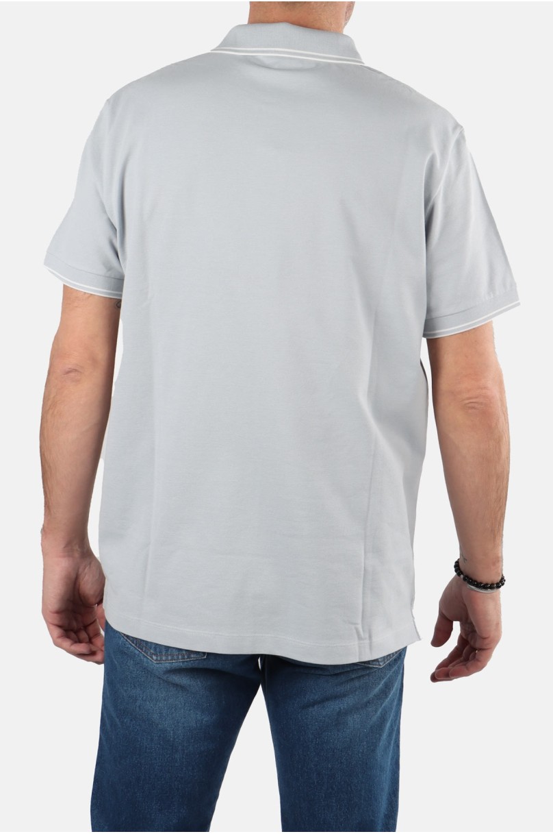 Short-sleeved polo shirt Stone Island