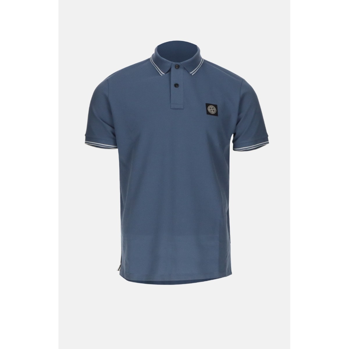 Polo-Shirt mit kurzen Ärmeln Stone Island