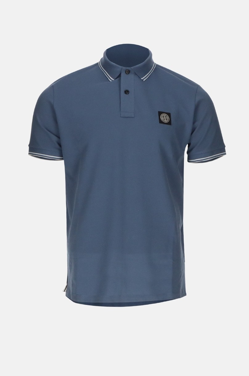 Polo-Shirt mit kurzen Ärmeln Stone Island