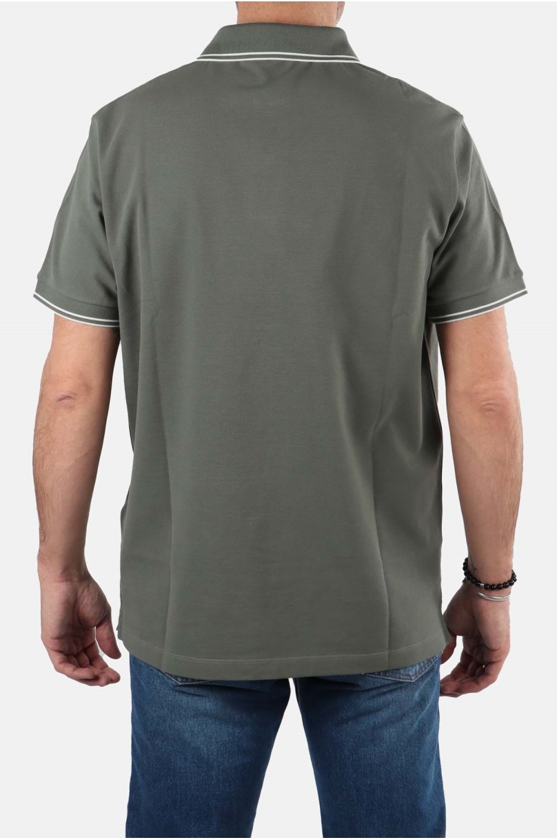Short-sleeved polo shirt Stone Island
