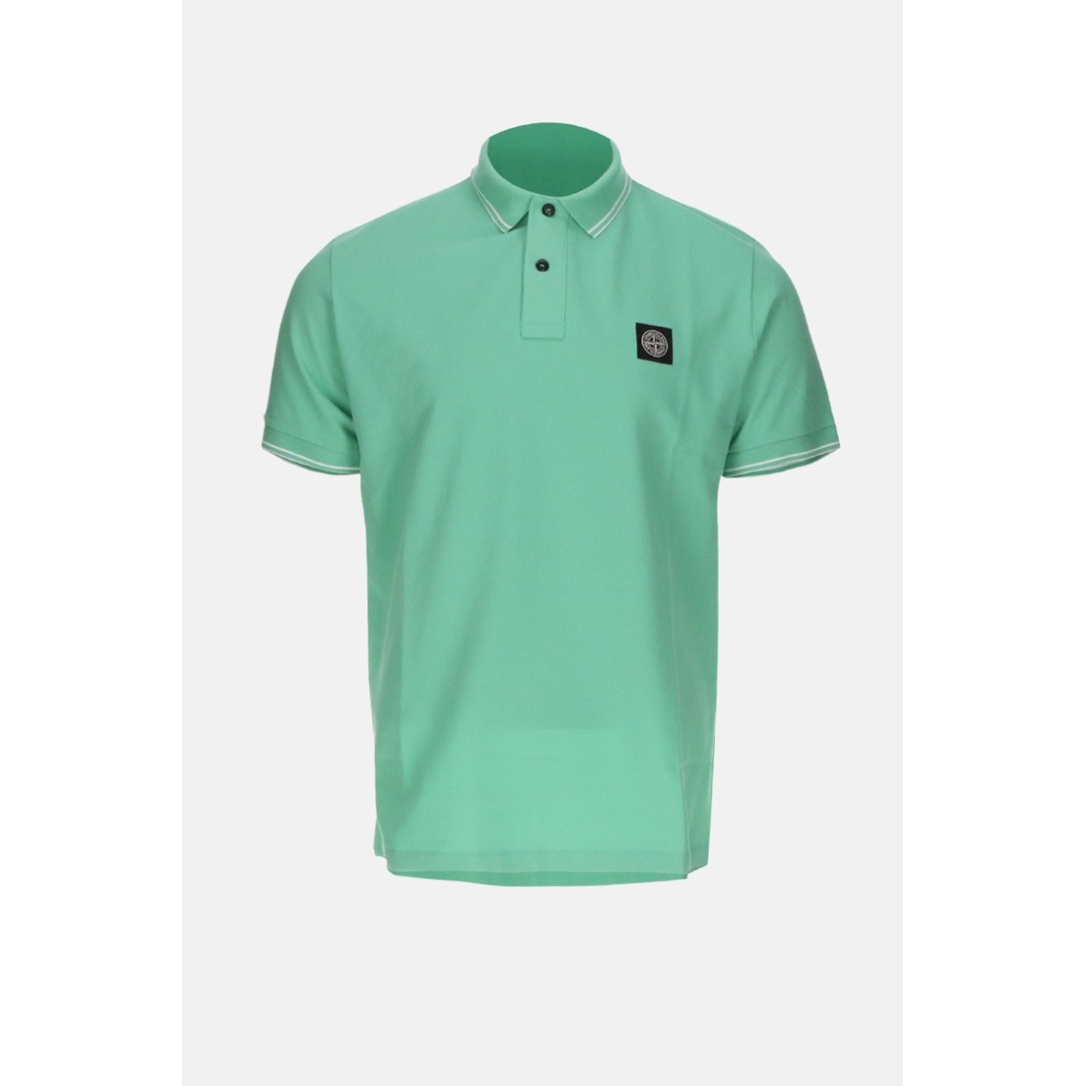 Polo-Shirt mit kurzen Ärmeln Stone Island