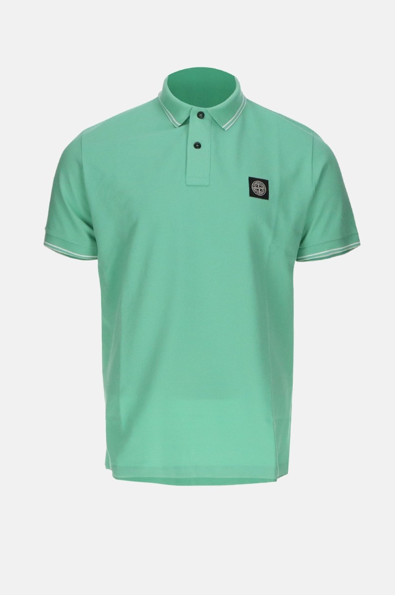 Polo-Shirt mit kurzen Ärmeln Stone Island