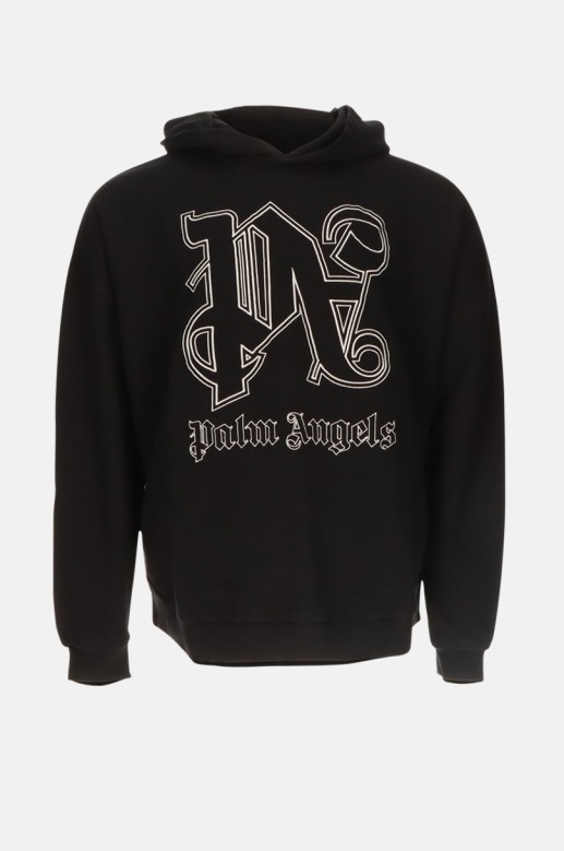 Hooded Sweater Palm Angels