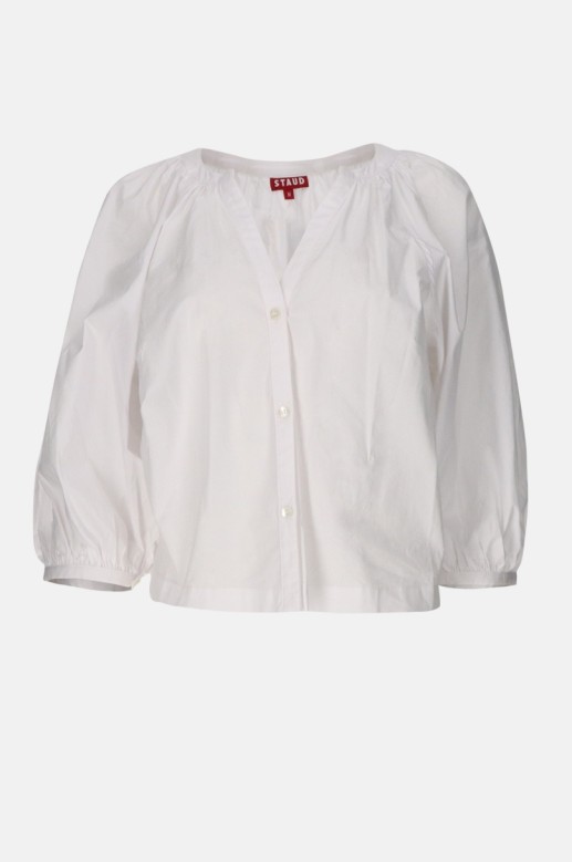 New Dill" "Staud" blouse