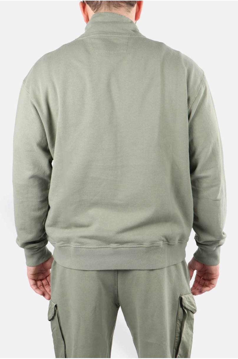 Pullover mit halbem Reißverschluss C.P. Company