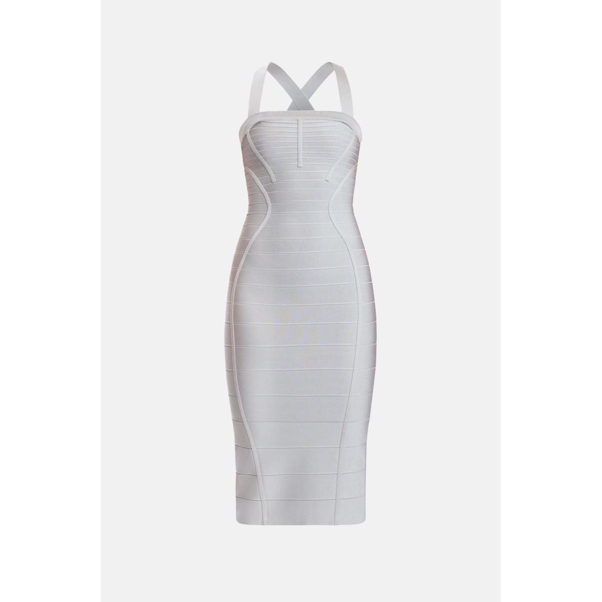 Hervé Léger midi dress