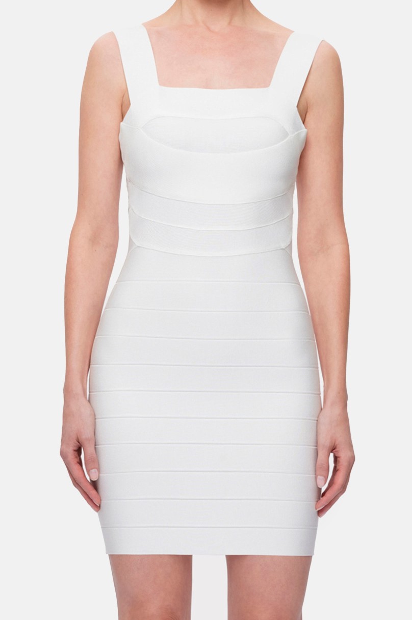 Bandeau-Kleid Hervé Léger