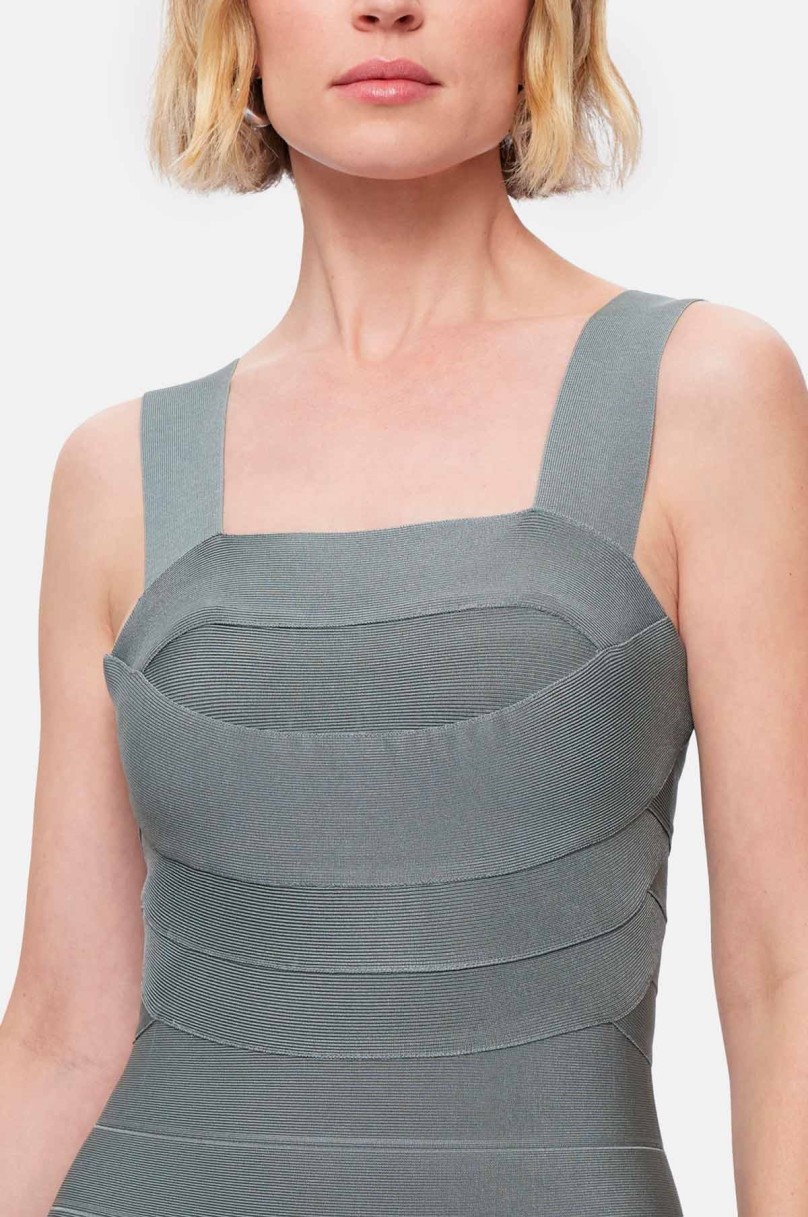 Bandeau-Kleid Hervé Léger