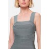 Bandeau-Kleid Hervé Léger