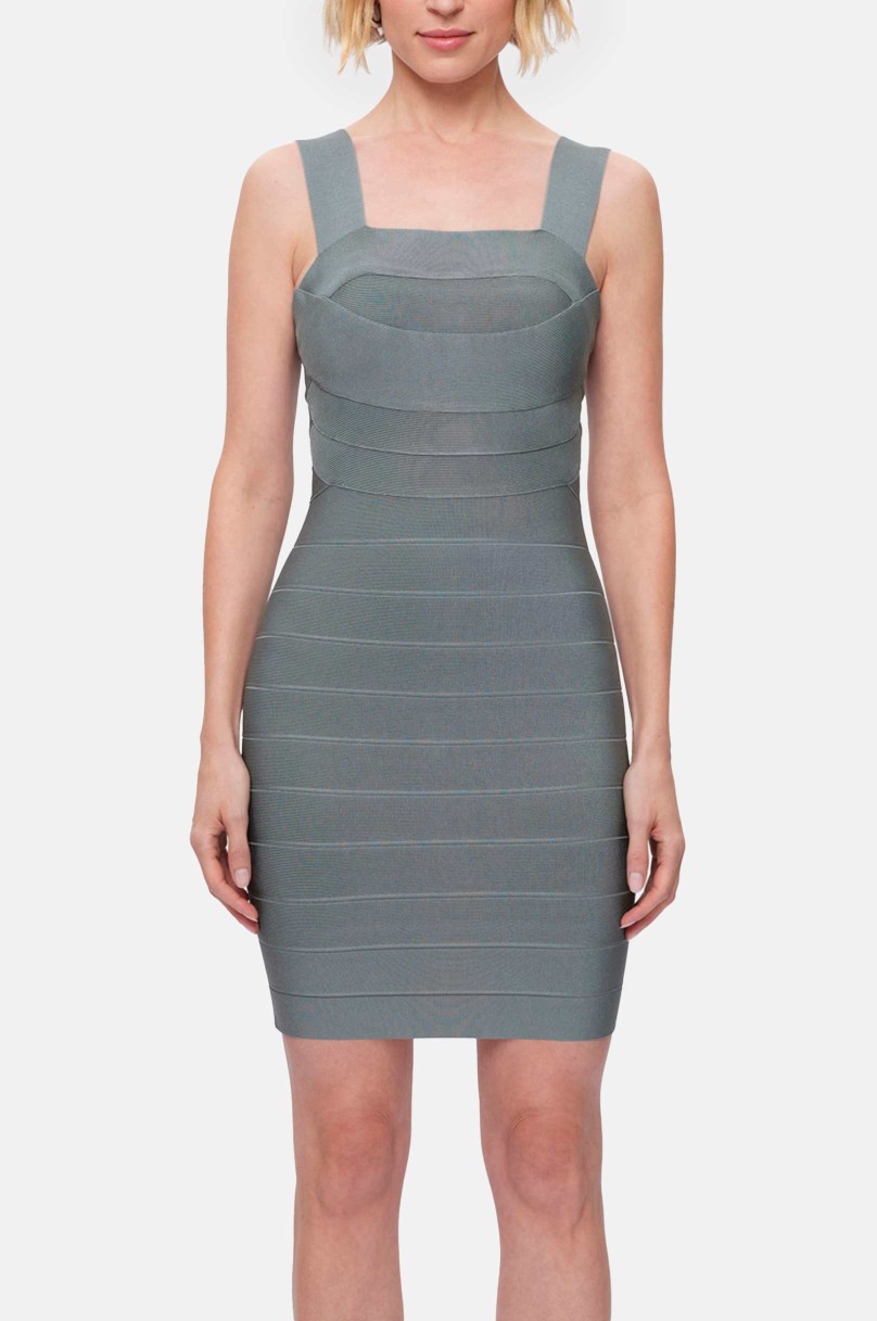 Hervé Léger bandeau dress