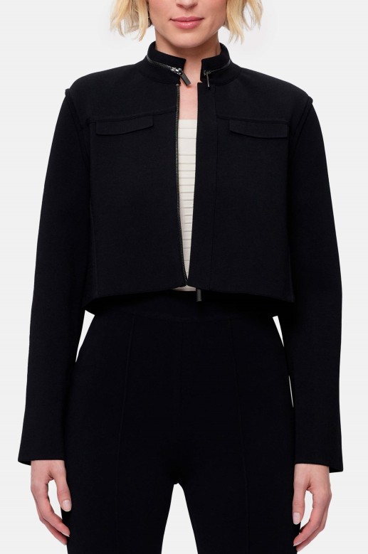 Hervé Léger Short Zip Jacket