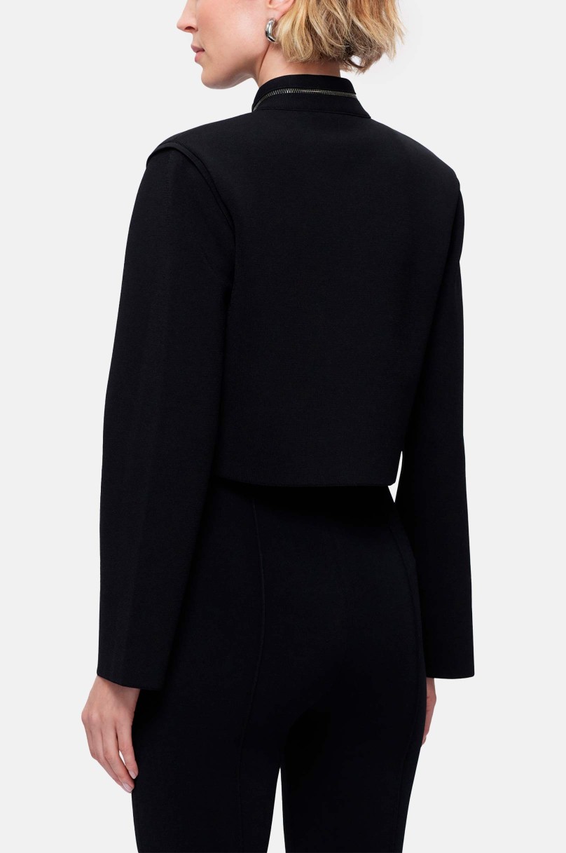 Hervé Léger Short Zip Jacket