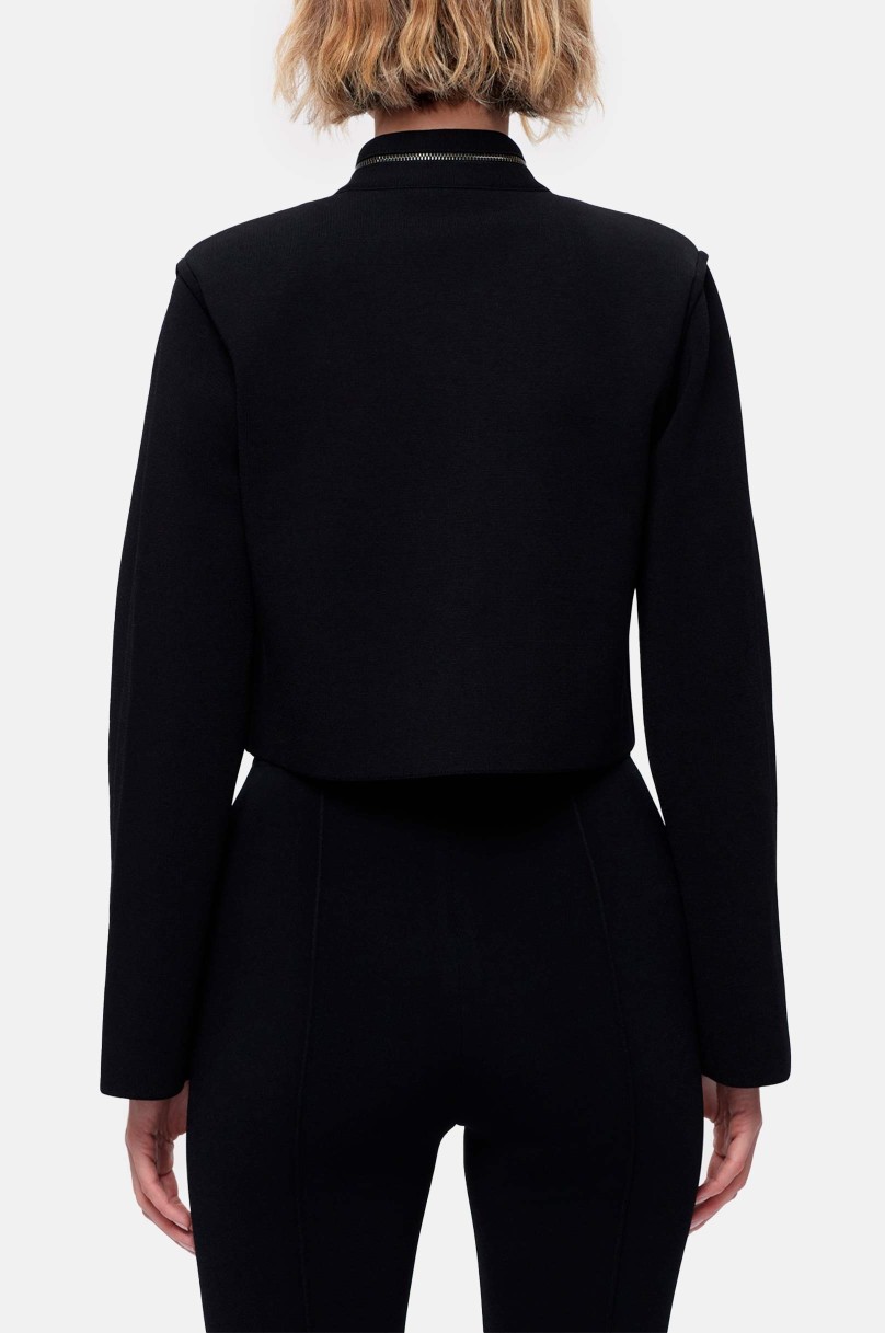 Hervé Léger Short Zip Jacket