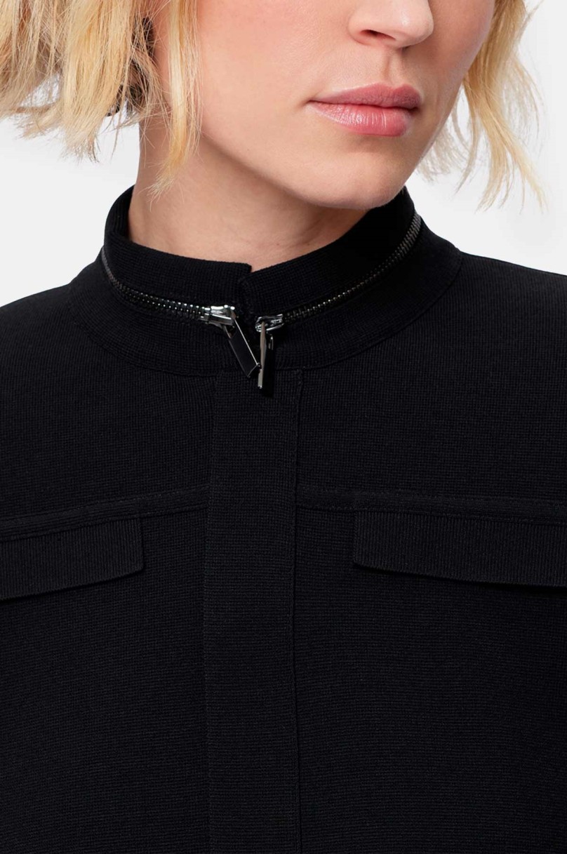 Hervé Léger Short Zip Jacket