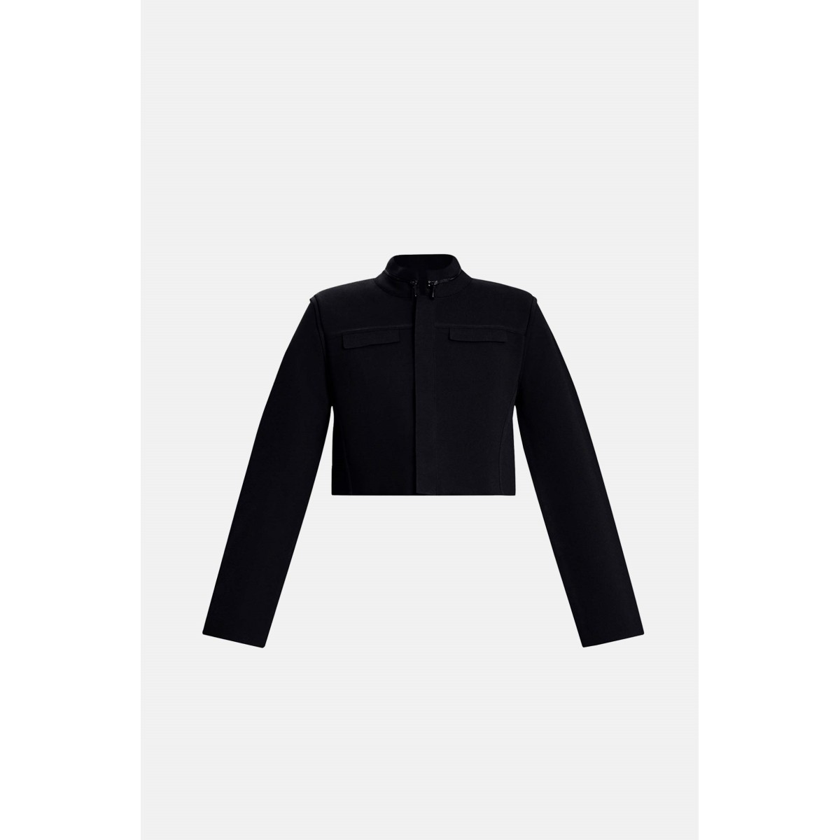 Hervé Léger Short Zip Jacket