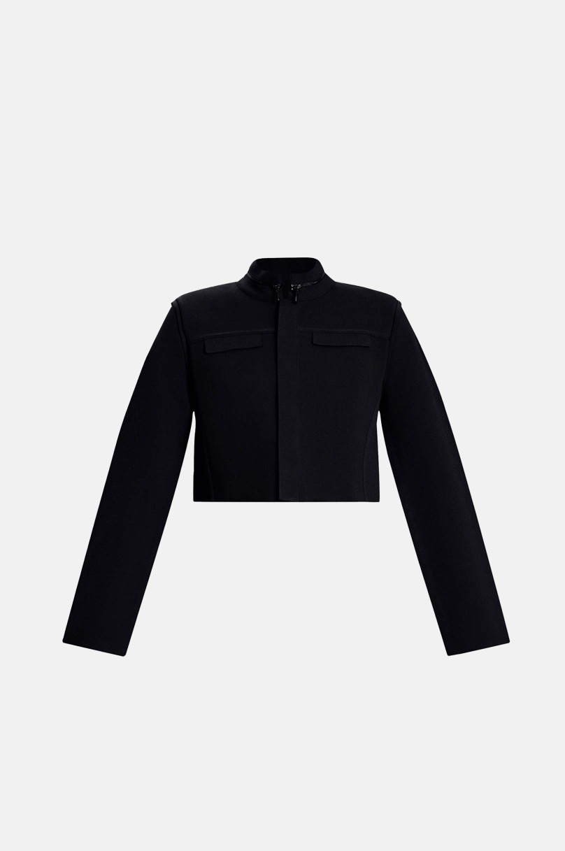 Hervé Léger Short Zip Jacket