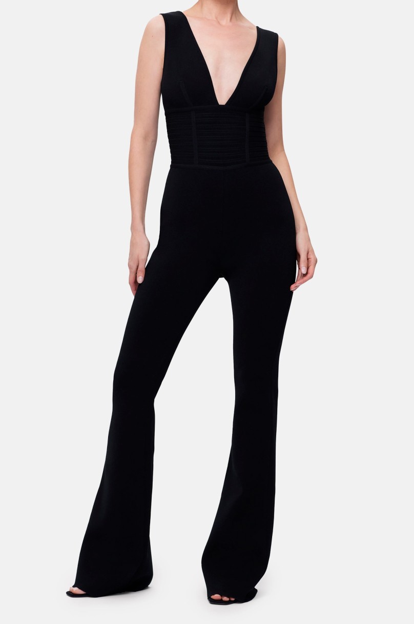 Hervé Léger "Noisette" jumpsuit